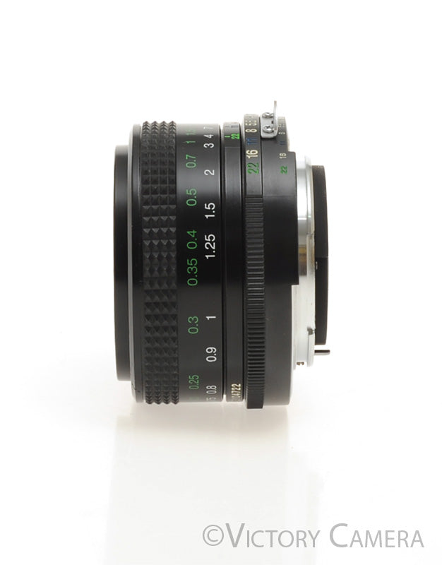 Vivitar 28mm f2.8 MC Wide Angle Lens for Nikon AI-S [EXC] - Victory Camera