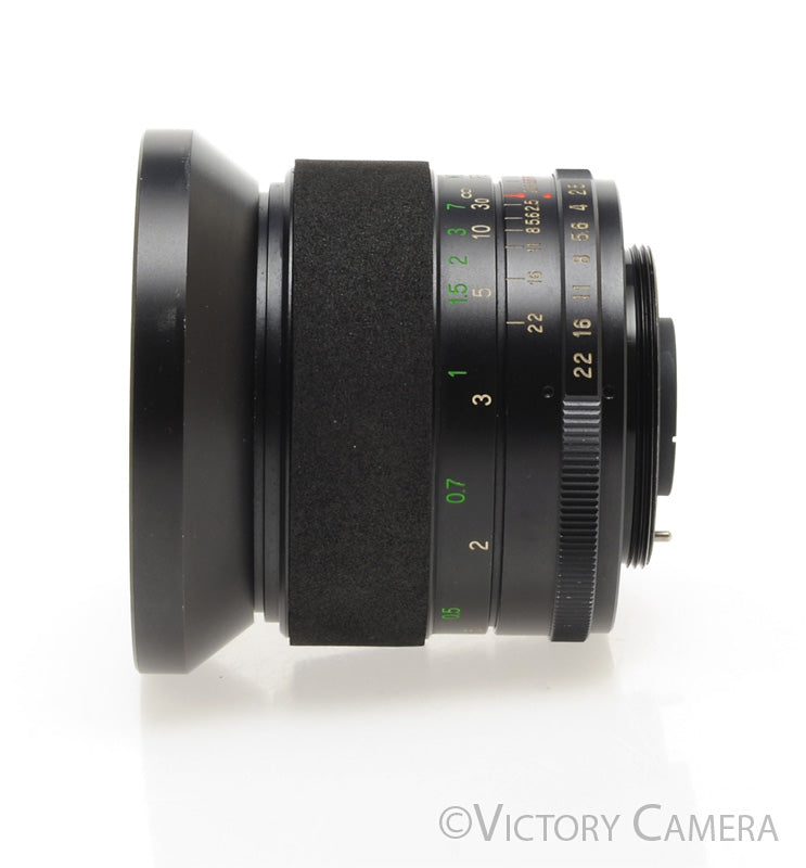 Vivitar 28mm F2.5 Auto Wide-Angle Prime Lens for M42 [EXC-] - Victory Camera
