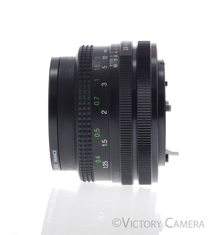 Vivitar 28mm f2.8 MC Wide Angle Lens Canon FD Mount  [EXC+] - Victory Camera