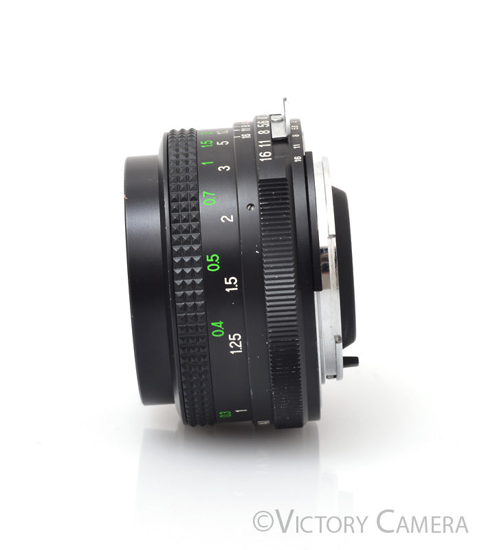 Vivitar 28mm f2.8 MC Wide Angle Lens  [EXC]