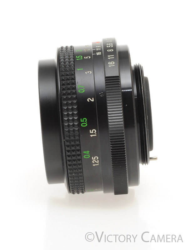 Vivitar 28mm f2.8 Wide Angle Lens for Pentax M42 Screw Mount [EXC+] - Victory Camera