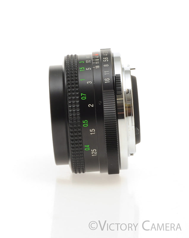 Vivitar 28mm f2.8 MC Wide Angle Lens For Olympus OM [EXC] - Victory Camera