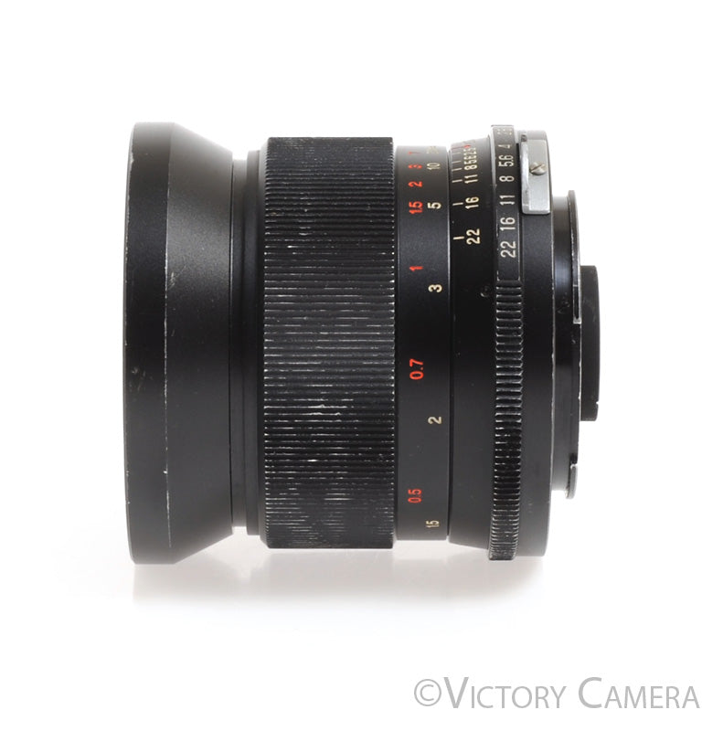 Vivitar 28mm F2.5 Auto Wide-Angle Prime Lens for Nikon Non-AI  [EXC] - Victory Camera