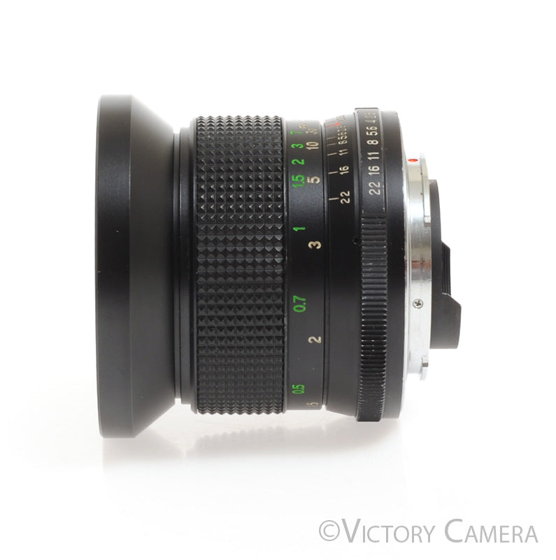 Vivitar 28mm F2.5 Auto Wide-Angle Prime Lens for Pentax K Mount -Clean-