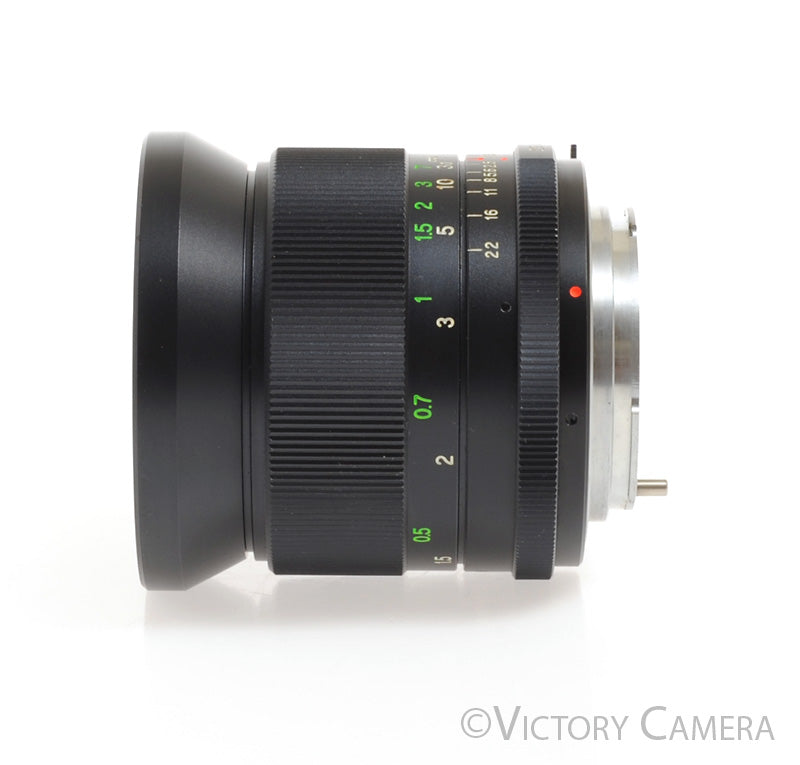 Vivitar 28mm F2.5 Auto Wide-Angle Prime Lens for Minolta Manual Focus -Clean-