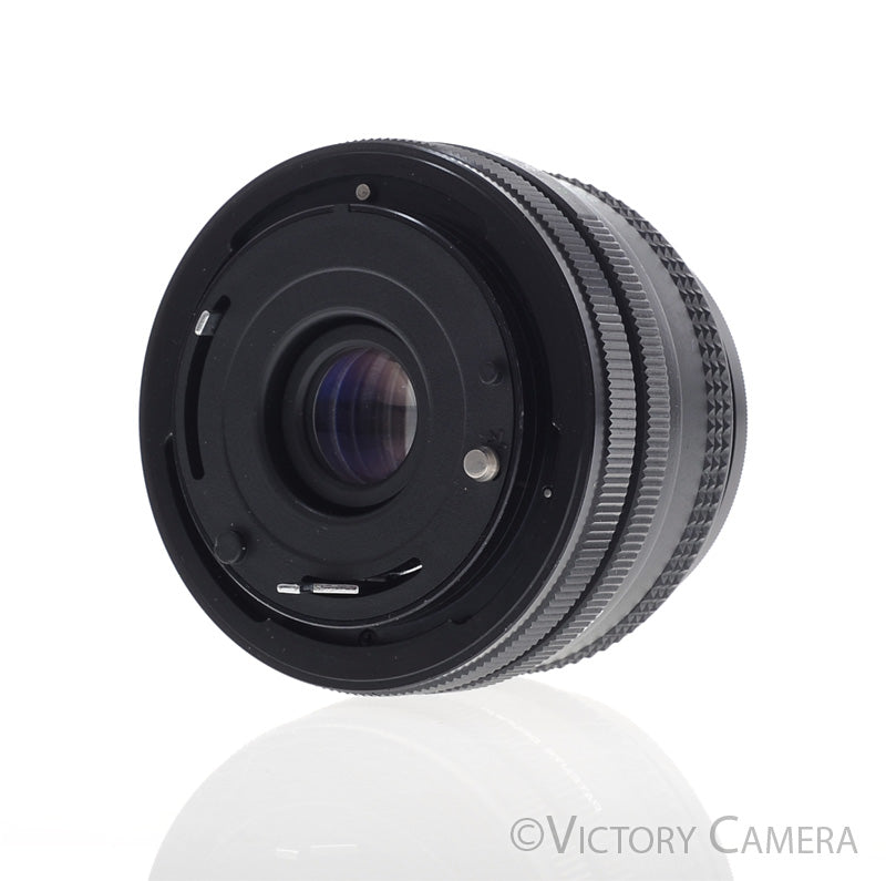 Vivitar 28mm f2.8 MC Wide Angle Lens Canon FD Mount  [EXC+] - Victory Camera