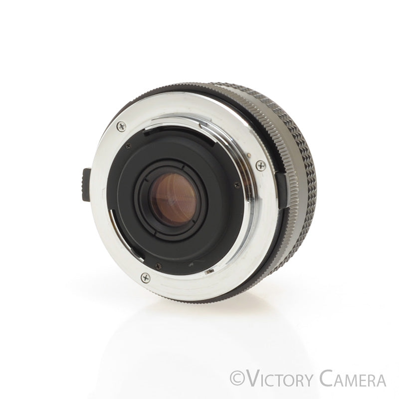 Vivitar 28mm f2.8 MC Wide Angle Lens For Olympus OM [EXC] - Victory Camera