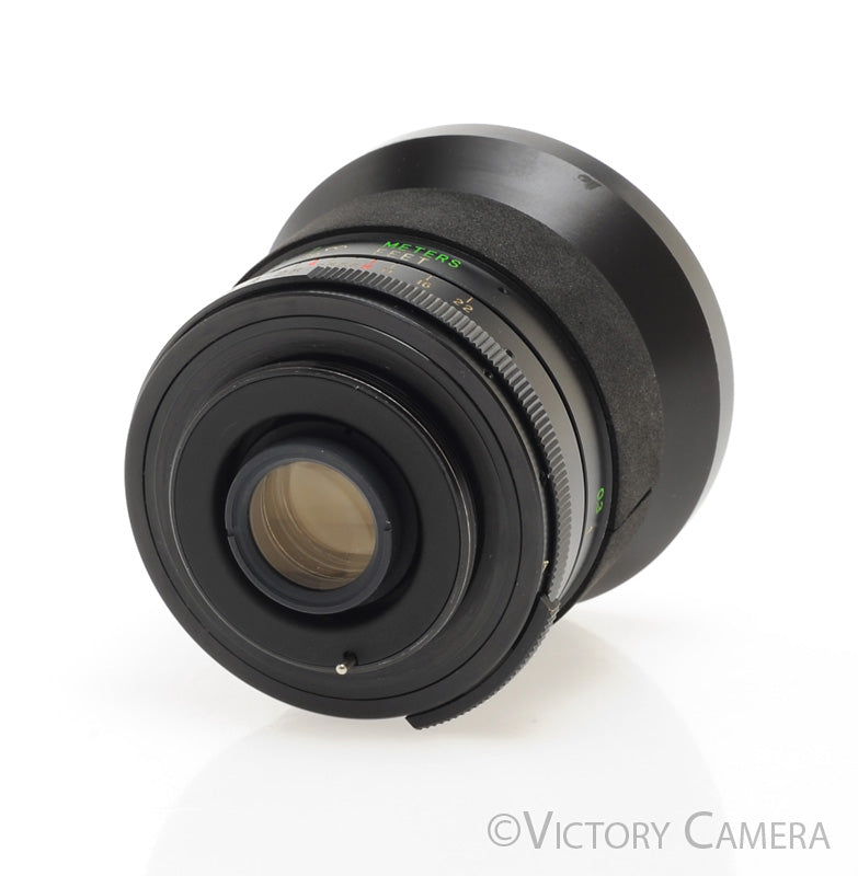Vivitar 28mm F2.5 Auto Wide-Angle Prime Lens for M42 [EXC-] - Victory Camera