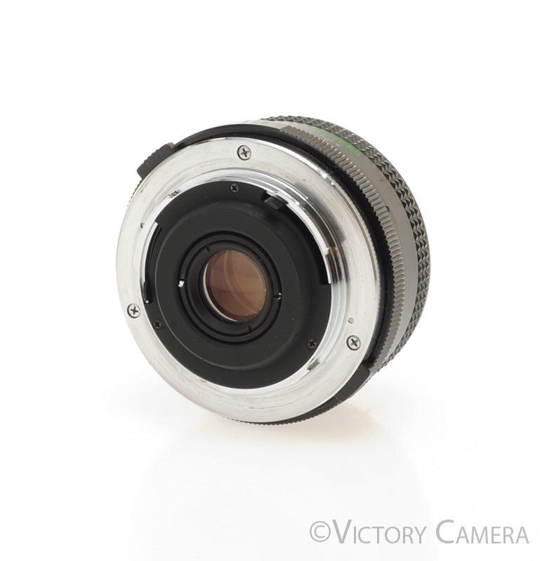 Vivitar 28mm f2.8 MC Wide Angle Lens for Olympus OM [EXC+] - Victory Camera