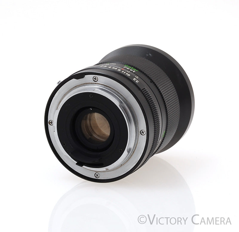 Vivitar 28mm f2.5 Auto Wide-Angle Prime Lens for Konica AR [EXC+] - Victory Camera