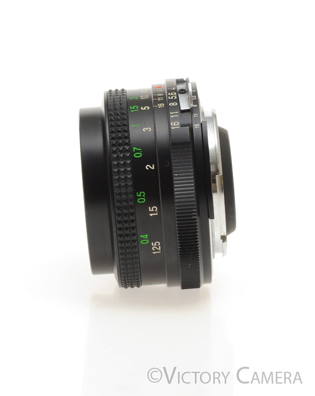 Vivitar 28mm f2.8 MC Wide Angle Lens Nikon AI Mount [EXC] - Victory Camera