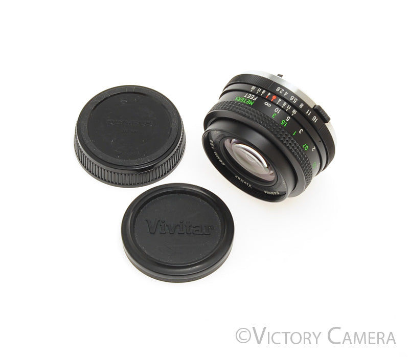 Vivitar 28mm f2.8 MC Wide Angle Lens For Olympus OM [EXC] - Victory Camera
