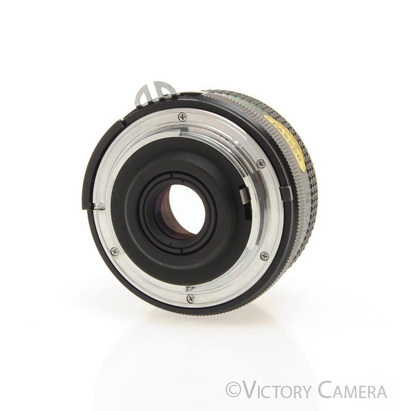Vivitar 28mm f2.8 MC Wide Angle Lens Nikon AI Mount [EXC] - Victory Camera