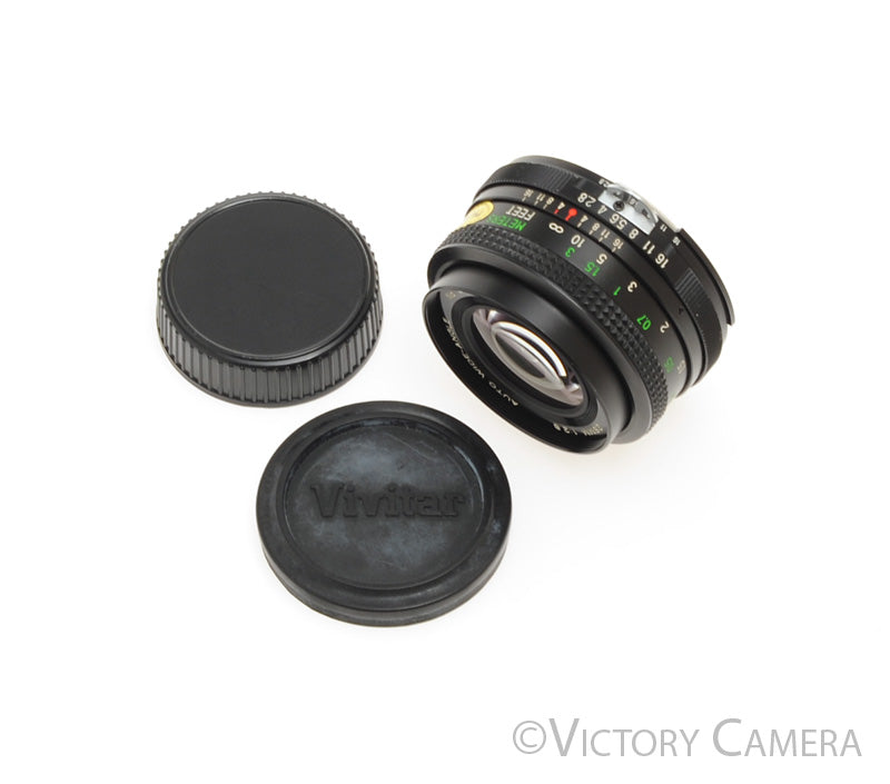 Vivitar 28mm f2.8 MC Wide Angle Lens Nikon AI Mount [EXC] - Victory Camera