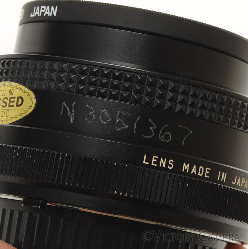 Vivitar 28mm f2.8 MC Wide Angle Lens Nikon AI Mount [EXC] - Victory Camera