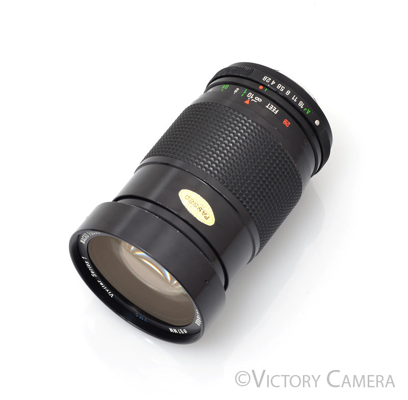 Vivitar Series 1 28-90mm f2.8-3.5 Macro Zoom Lens for Pentax K Mount [EXC] - Victory Camera