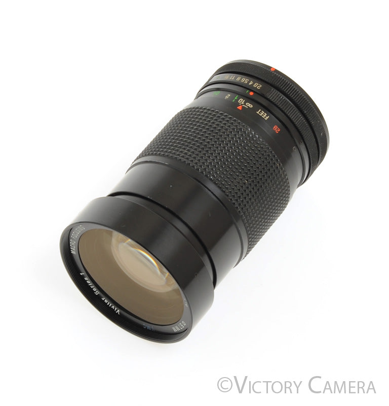 Vivitar Series 1 28-90mm f2.8-3.5 Macro Zoom Lens for Canon FD [EXC+] - Victory Camera