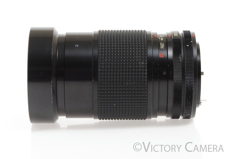 Vivitar Series 1 28-90mm f2.8-3.5 Macro Zoom Lens for Canon FD -Clean-