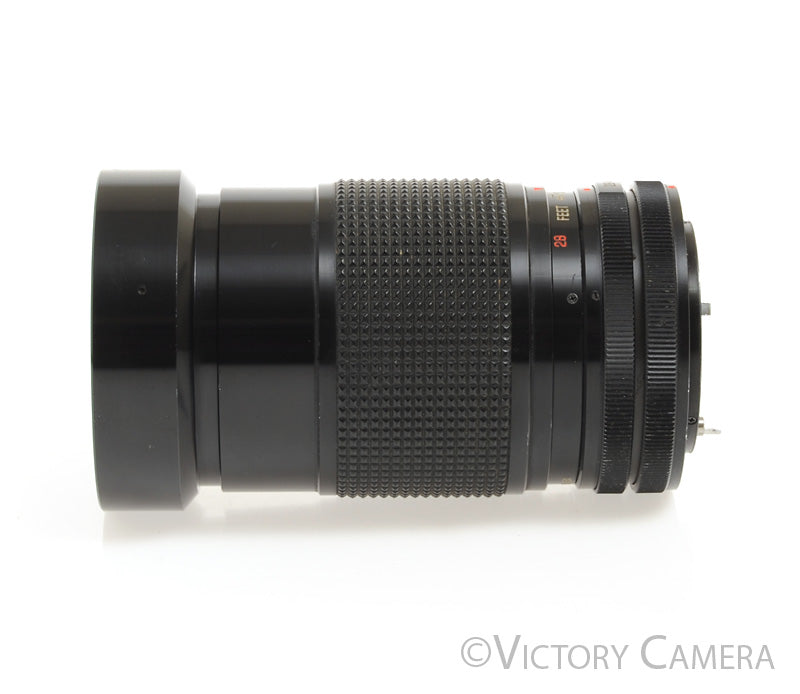 Vivitar Series 1 28-90mm f2.8-3.5 Macro Zoom Lens for Canon FD [EXC+] - Victory Camera