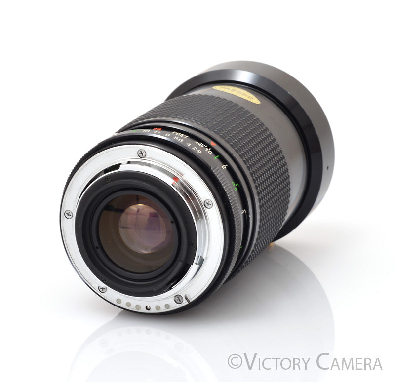 Vivitar Series 1 28-90mm f2.8-3.5 Macro Zoom Lens for Pentax K Mount [EXC] - Victory Camera