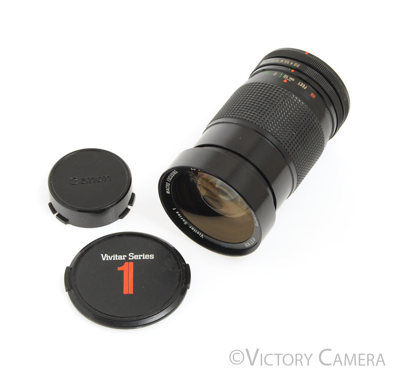Vivitar Series 1 28-90mm f2.8-3.5 Macro Zoom Lens for Canon FD [EXC+] - Victory Camera