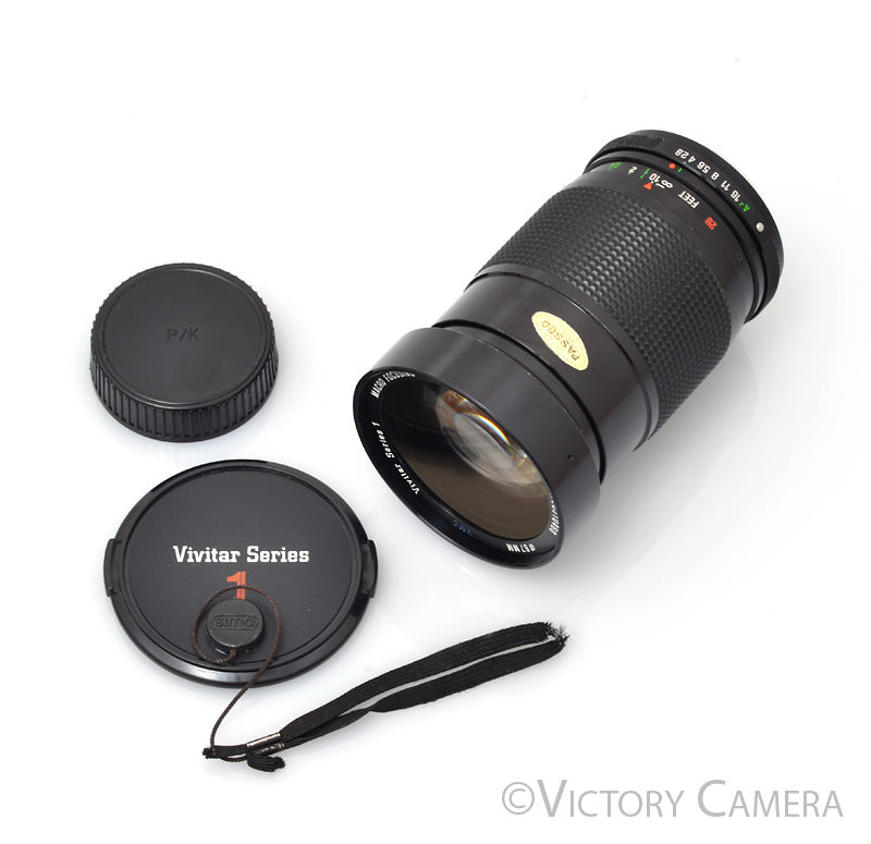 Vivitar Series 1 28-90mm f2.8-3.5 Macro Zoom Lens for Pentax K Mount [EXC] - Victory Camera
