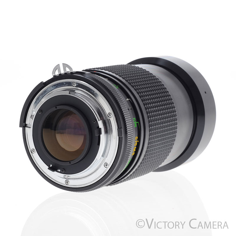 Vivitar Series 1 28-90mm f2.8-3.5 Macro Lens Nikon AI-S [EXC] - Victory Camera