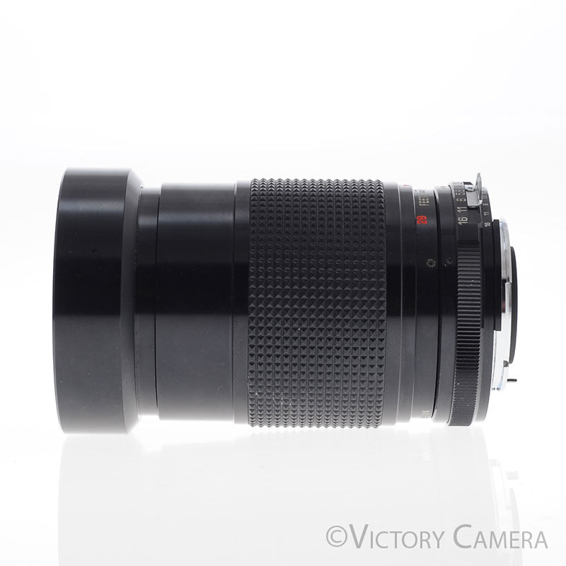 Vivitar Series 1 28-90mm f2.8-3.5 Macro Lens Nikon AI-S [EXC] - Victory Camera
