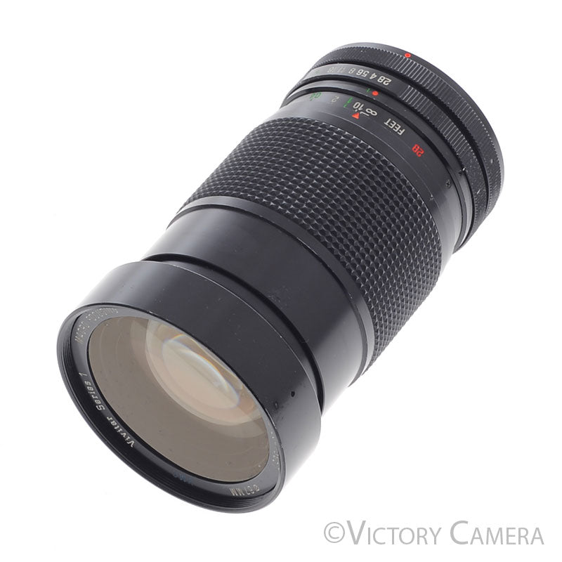Vivitar Series 1 28-90mm f2.8-3.5 Macro Zoom Lens for Canon FD [BAR] - Victory Camera