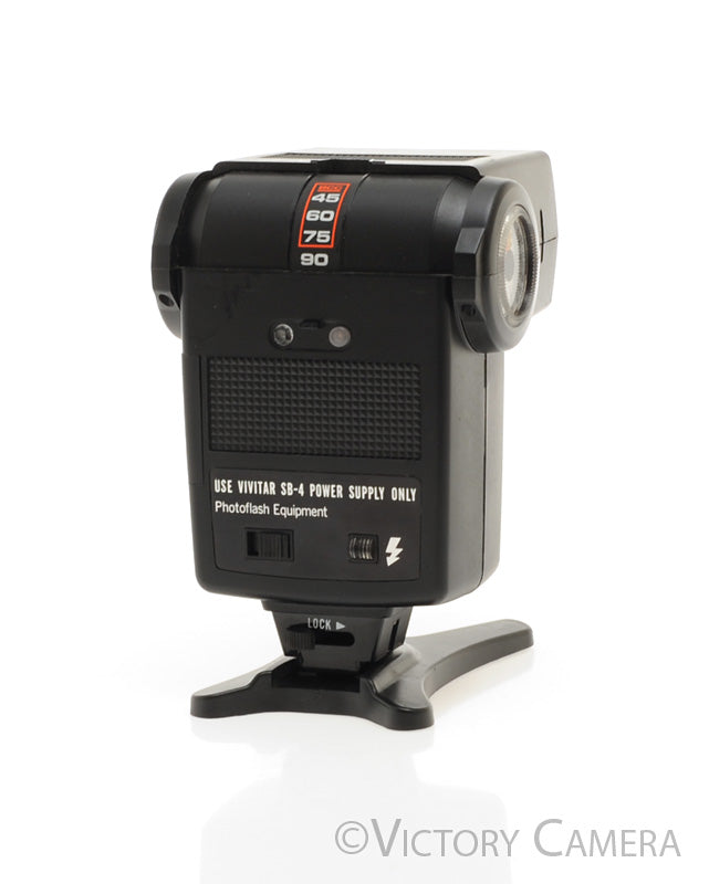 Vivitar 283 Auto Thyristor Speedlite Flash for Film Cameras [EXC] - Victory Camera