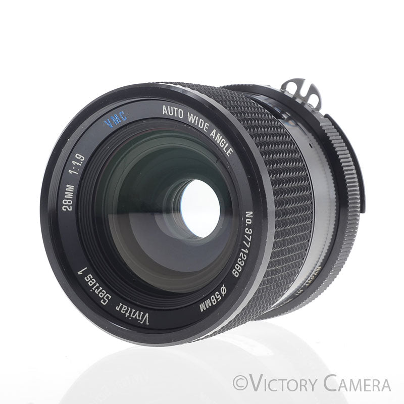 Vivitar Series 1 28mm f1.9 VMC FAST Wide Angle Lens for (insert mount) [EXC-] image 2