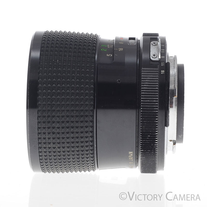 Vivitar Series 1 28mm f1.9 VMC FAST Wide Angle Lens for (insert mount) [EXC-] image 3