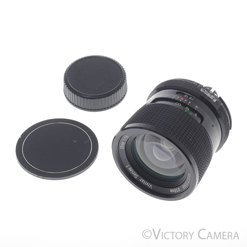 Vivitar Series 1 28mm f1.9 VMC FAST Wide Angle Lens for (insert mount) [EXC-] image 5