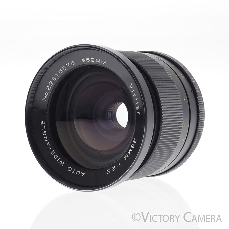 Vivitar 28mm f2.5 Wide Angle Lens for Pentax M42 [EXC]