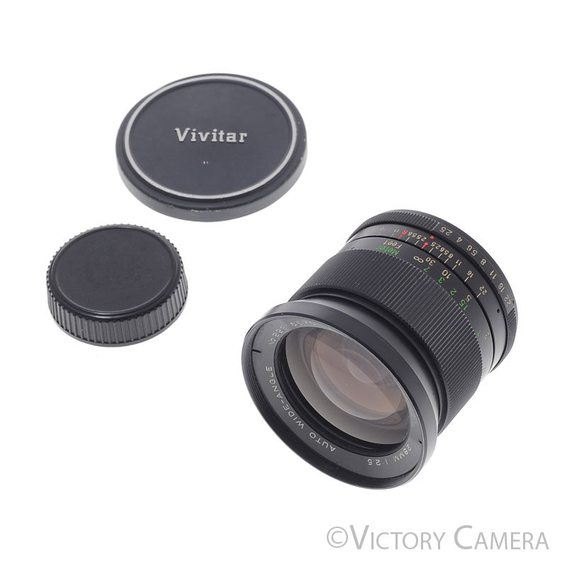 Vivitar 28mm f2.5 Wide Angle Lens for Pentax M42 [EXC]