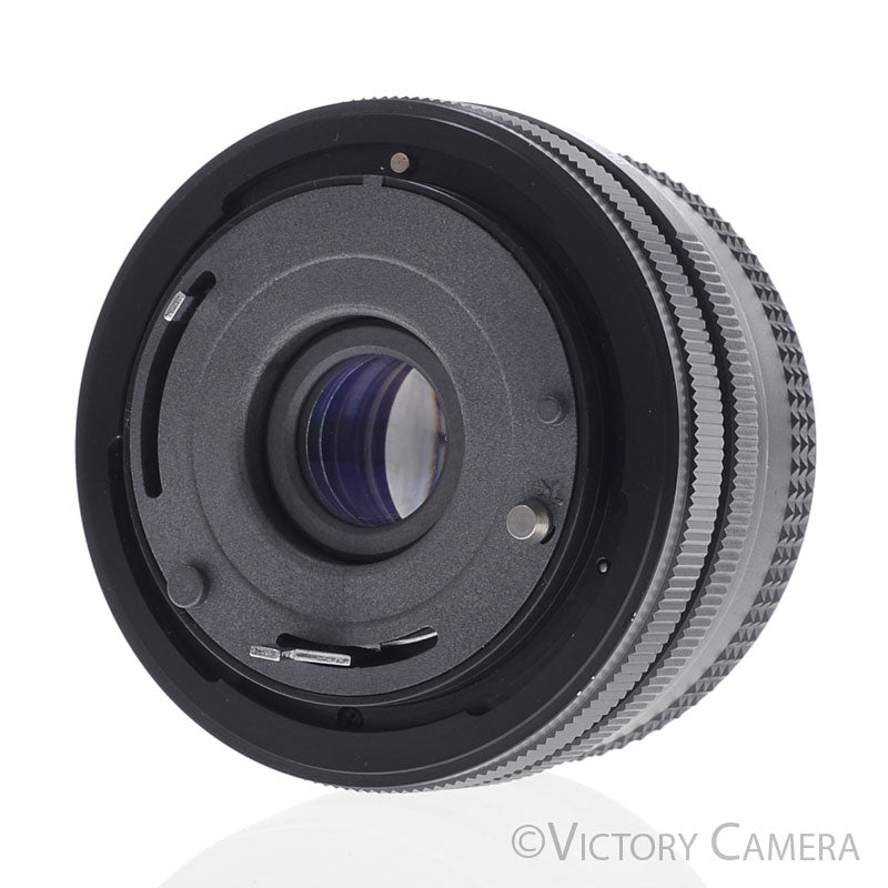 Vivitar 28mm f2.8 MC Wide Angle Lens Canon FD Mount  [EXC+] - Victory Camera