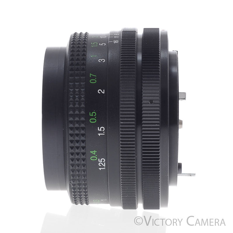 Vivitar 28mm f2.8 MC Wide Angle Lens Canon FD Mount  [EXC+] - Victory Camera