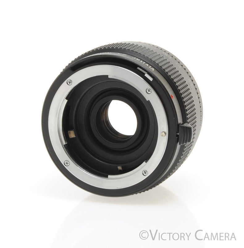 Vivitar  Tele-Macro 2x 1:1 Teleconverter w/ Case for Nikon AI - Victory Camera