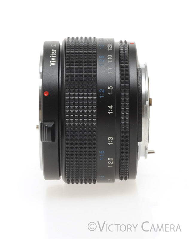 Vivitar  Tele-Macro 2x 1:1 Teleconverter w/ Case for Nikon AI - Victory Camera