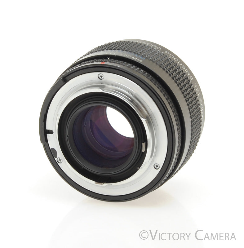 Vivitar  Tele-Macro 2x 1:1 Teleconverter w/ Case for Nikon AI - Victory Camera