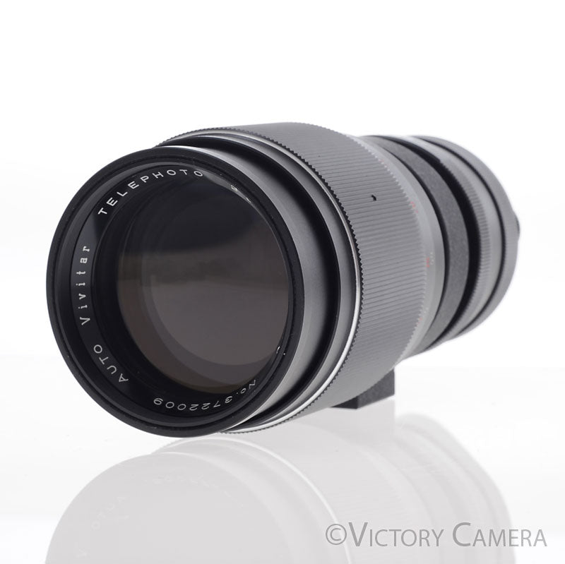 Vivitar 300mm f5.5 Telephoto Lens For M42 Mount [EXC-] - Victory Camera