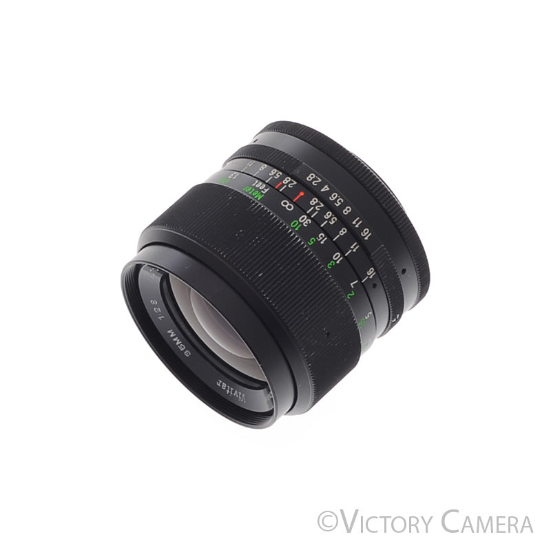 Vivitar 35mm F2.8 Wide-Angle Prime Lens for M42 Mount [EXC+] - Victory Camera