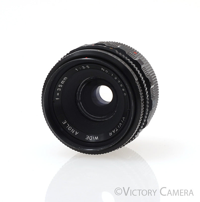 Vivitar 35mm f3.5 Wide Angle Lens For Minolta MD  [EXC-] - Victory Camera