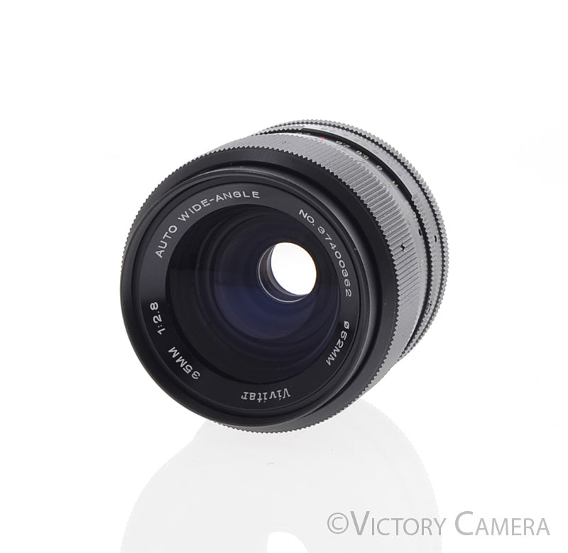 Vivitar 35mm F2.8 Wide-Angle Prime Lens for M42 Mount [EXC+] - Victory Camera