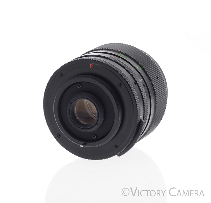 Vivitar 35mm F2.8 Wide-Angle Prime Lens for M42 Mount [EXC+] - Victory Camera