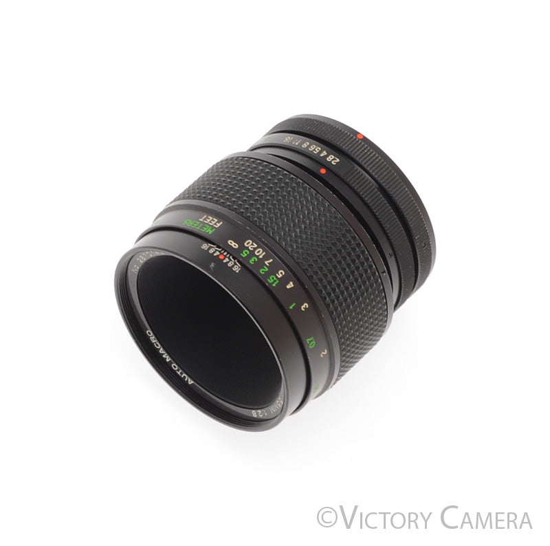 Vivitar 55mm f2.8 Auto Macro Lens For Canon FD Mount [EXC-] - Victory Camera