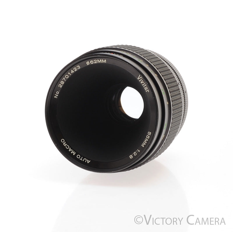 Vivitar 55mm f2.8 Auto Macro Lens For Canon FD Mount [EXC-] - Victory Camera