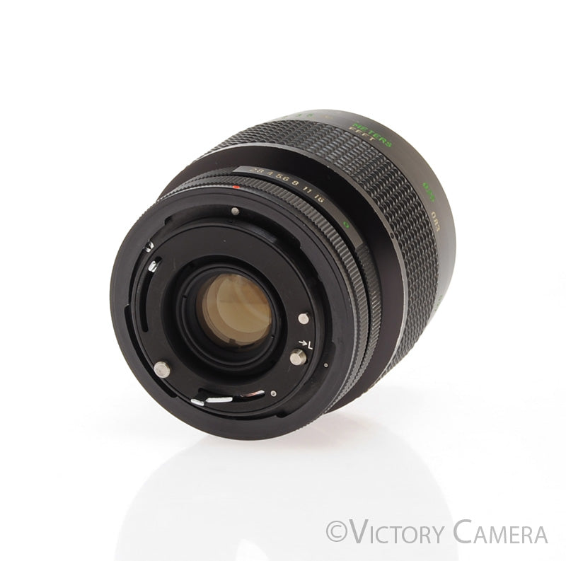 Vivitar 55mm f2.8 Auto Macro Lens For Canon FD Mount [EXC-] - Victory Camera