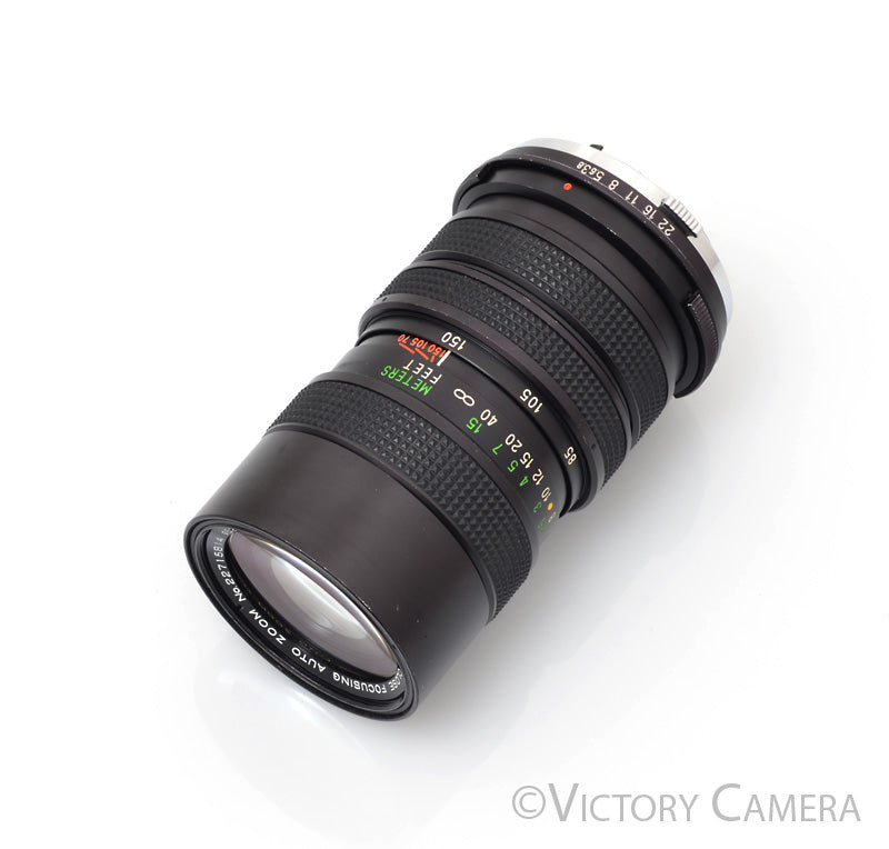 Vivitar MC 70-150mm f3.8 Macro Zoom Lens for Olympus OM [EXC-] - Victory Camera