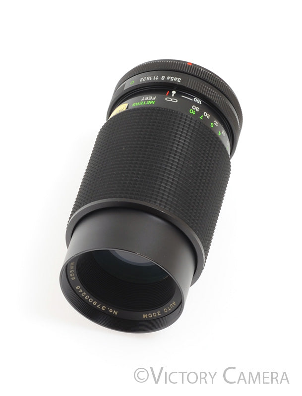 Vivitar 75-150mm f3.8 Telephoto Zoom Lens for Canon FD [EXC] - Victory Camera